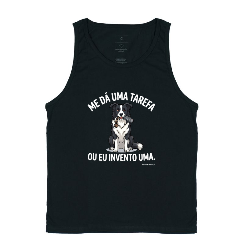 REGATA BORDER COLLIE TAREFA - Imagem 3