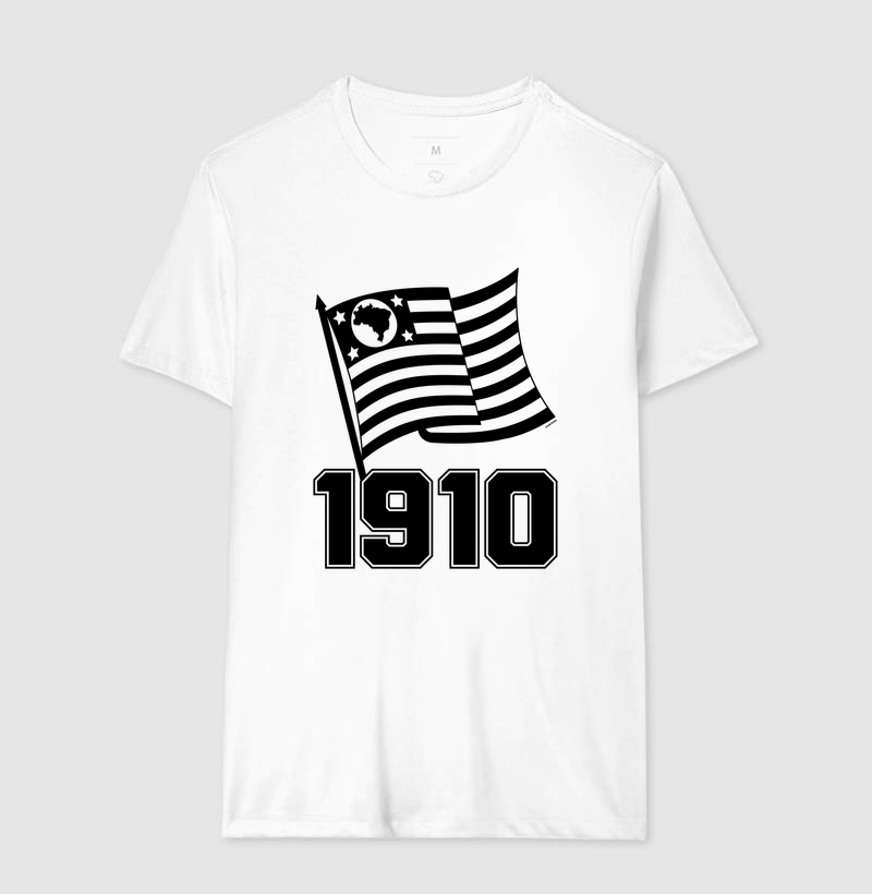 Camiseta Bandeira Paulista 1910