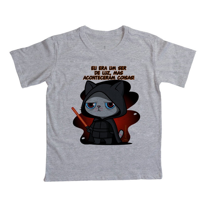 Camiseta Gato Sincero coisas - Imagem 5
