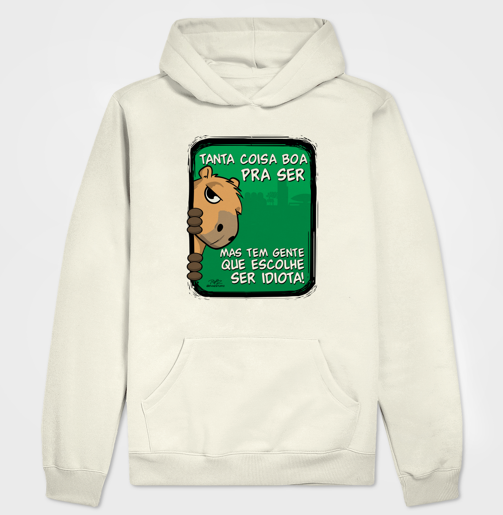Camiseta Capivara Tanta coisa - Imagem 3
