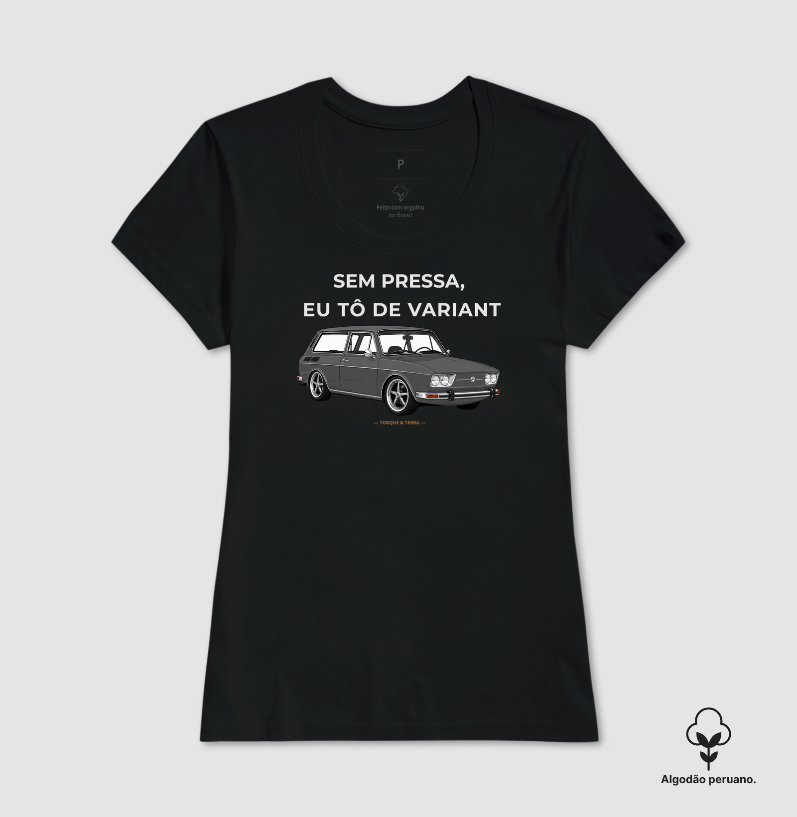 Sem pressa, eu tô de Variant - cinza - Imagem 3