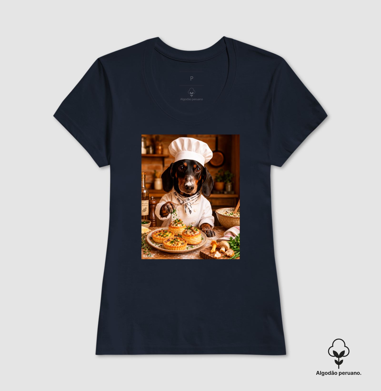 Salsicha Chef à Française 🇫🇷🐾Preto - Imagem 11