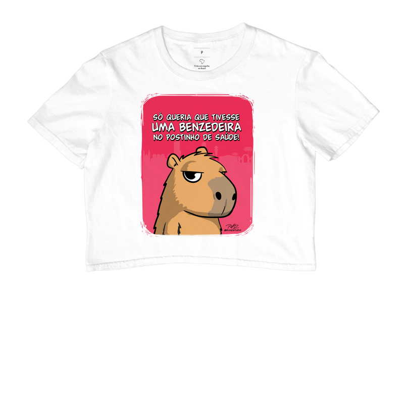Camiseta Capivara Benzedeira - Imagem 3