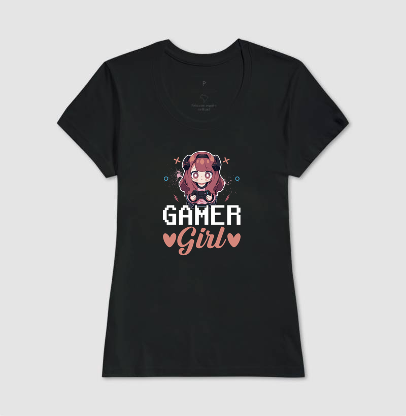 Camiseta Gamer Girl - Imagem 3