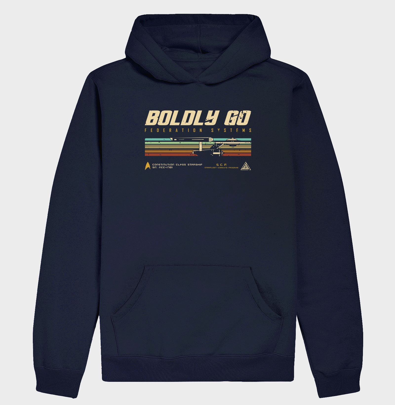 Camiseta Retro Vintage Starship - Imagem 3