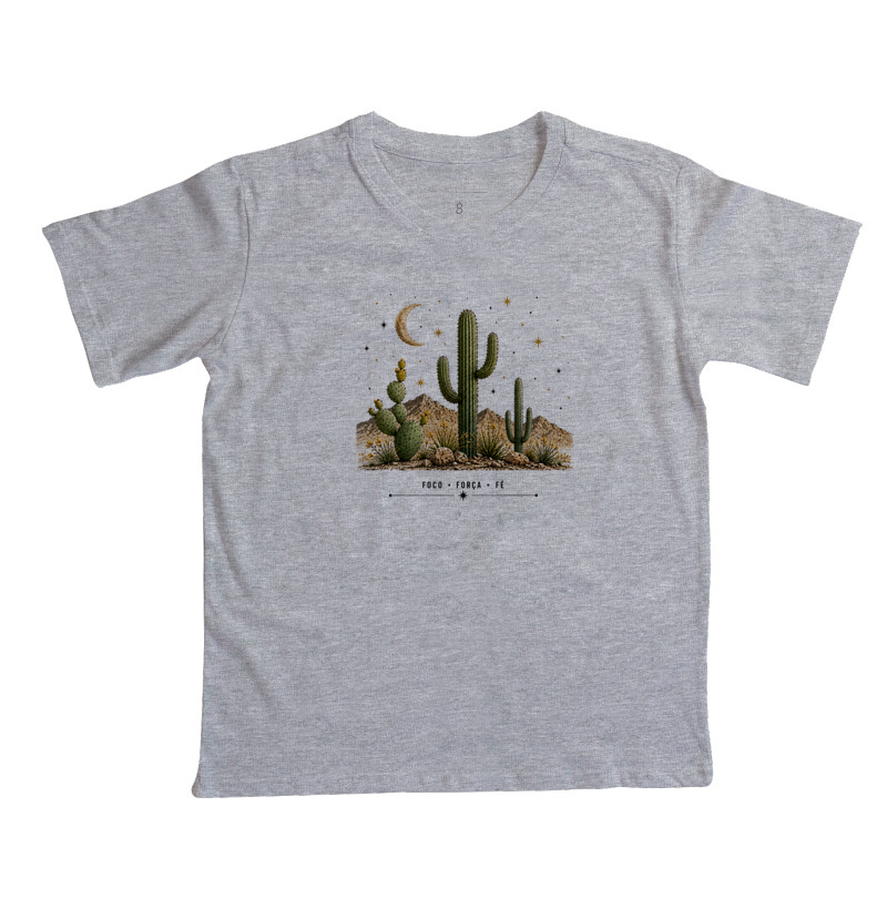 Camiseta Foco, Força e Fé - Imagem 5