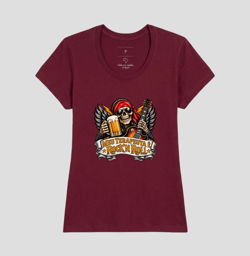 Camiseta "Meu Terapeuta é Rock'N Roll" - Imagem 19