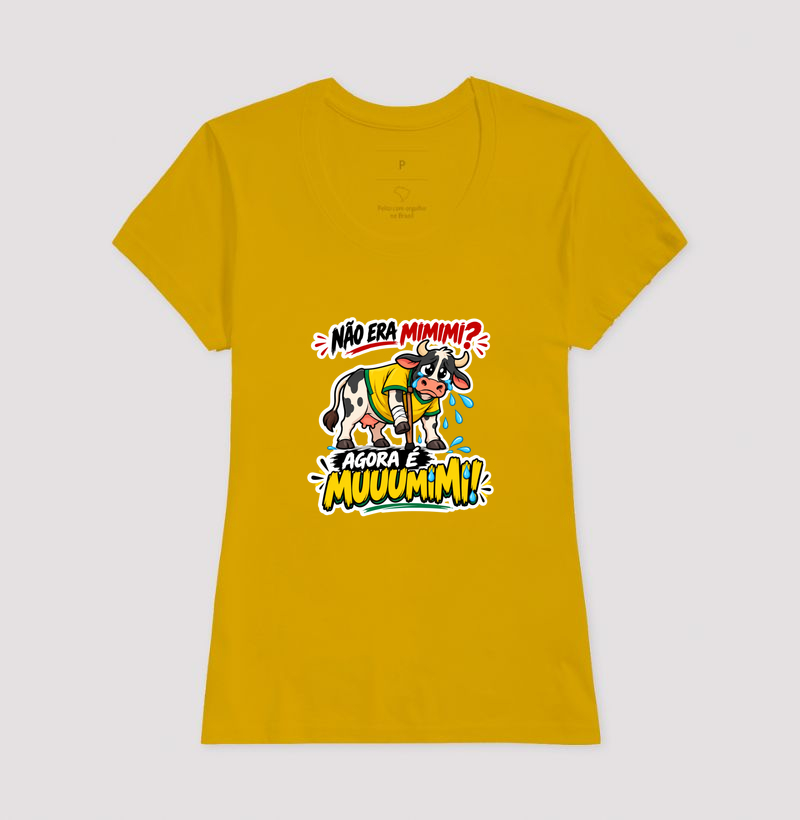 Camiseta Muuumimi em Algodão - Imagem 18