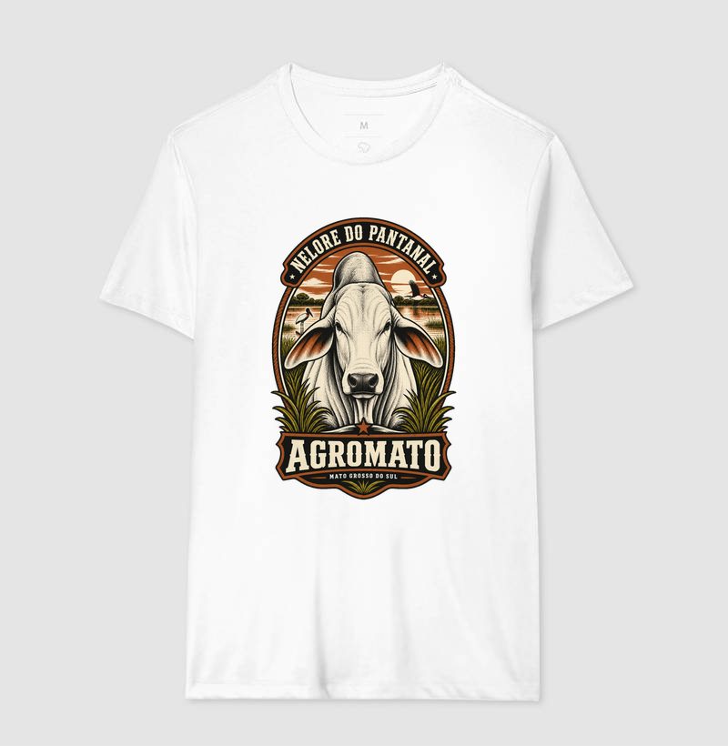 Camiseta Nelore do Pantanal - Imagem 7