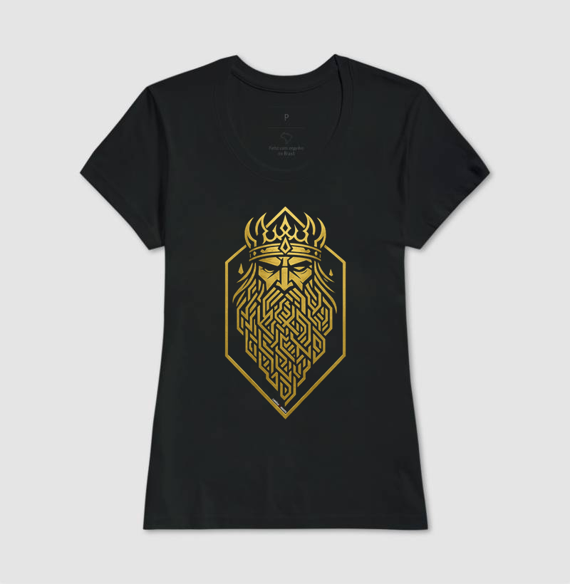 Camiseta Odin Barba Dourada - Imagem 3