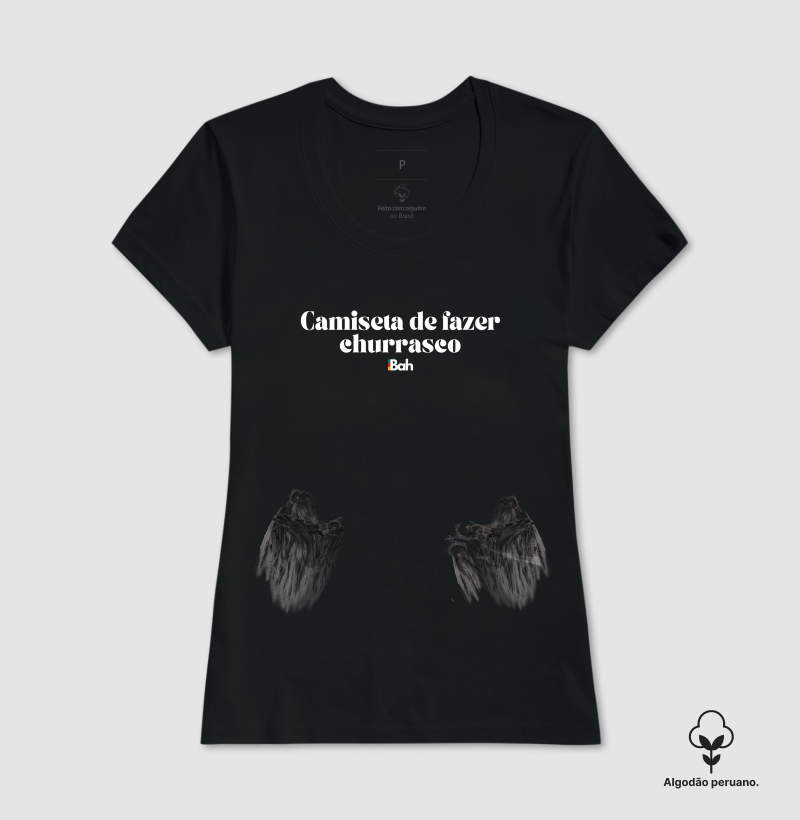 Camiseta de fazer churrasco - Imagem 4