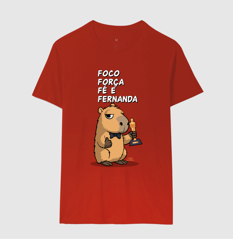 Camiseta Capivara Fernanda - Imagem 10