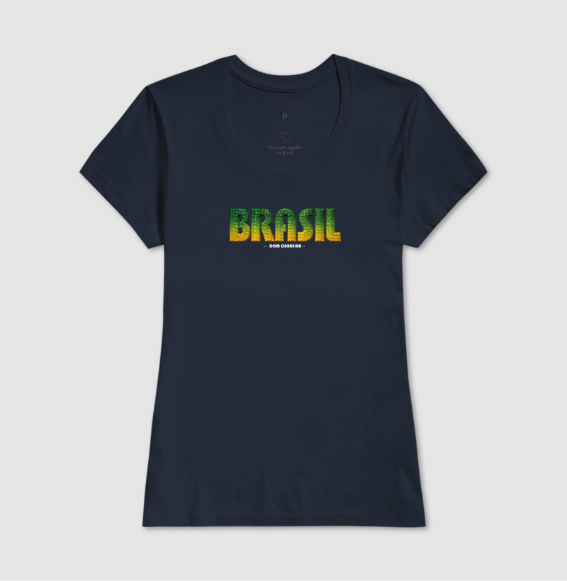 Camiseta BRASIL (feminina) - Imagem 7