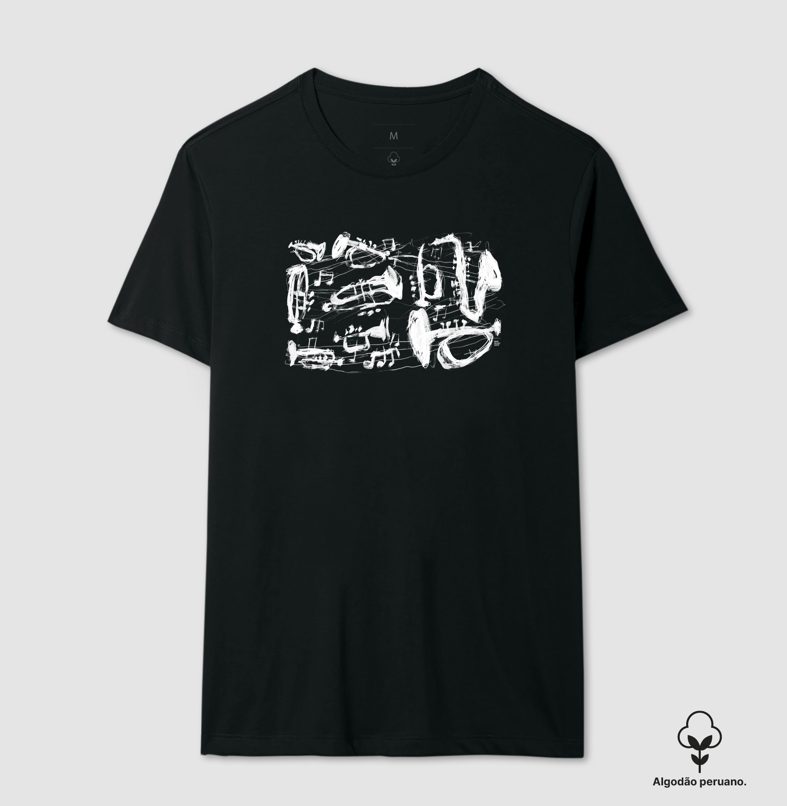 Instrumentos Blues Jazz - Arte - Imagem 6