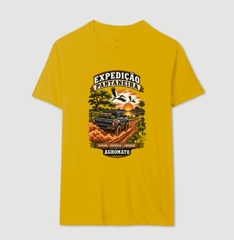 Camiseta Expedição Pantaneira - Imagem 17