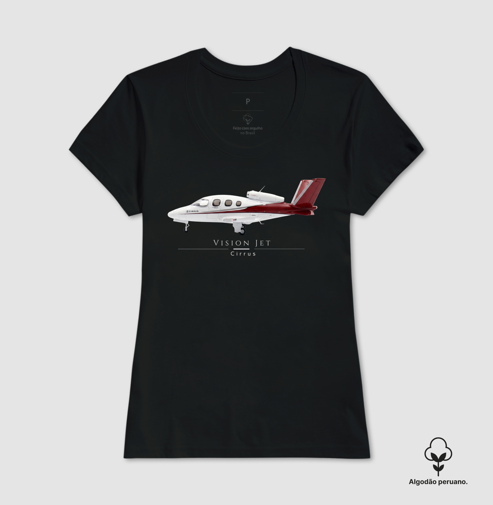 Cirrus G2 Vision Jet  - Profile - Imagem 4