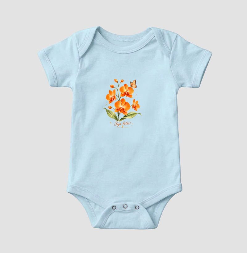 Camiseta Seja Feliz - Imagem 4
