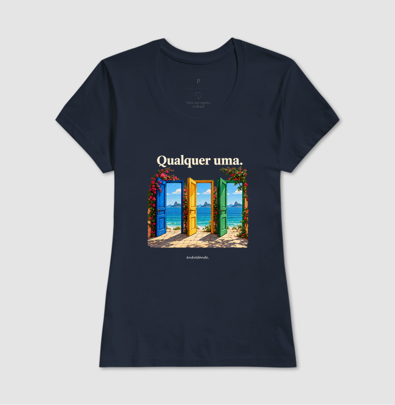 Camiseta Qualquer Uma  - Imagem 5