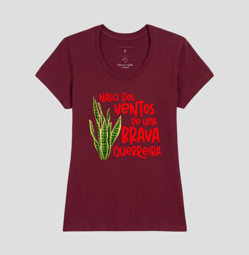 Camiseta - Nasci dos ventos de uma brava guerreira - Imagem 18