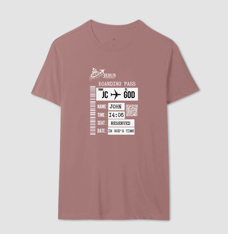 Boarding Pass - JC to GOD - Imagem 14