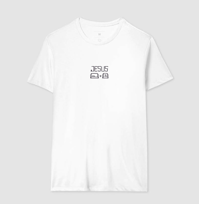 Camiseta JESUS SALVA (CTRL+S) - Imagem 7