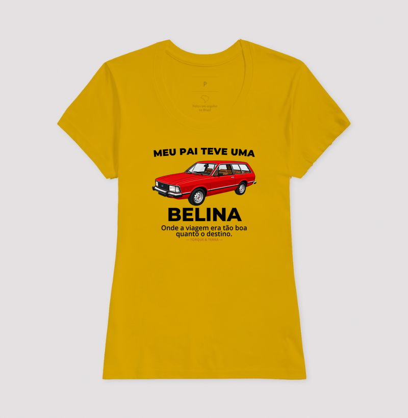 Meu pai teve uma - BELINA II - vermelha - Imagem 15