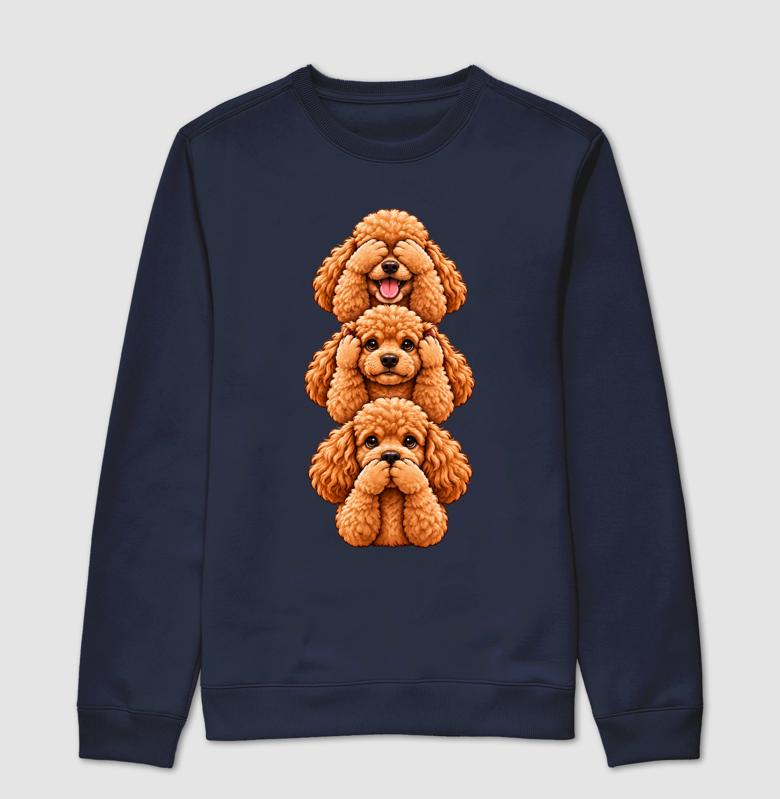 Ver, ouvir e falar versão Poodle - Imagem 5
