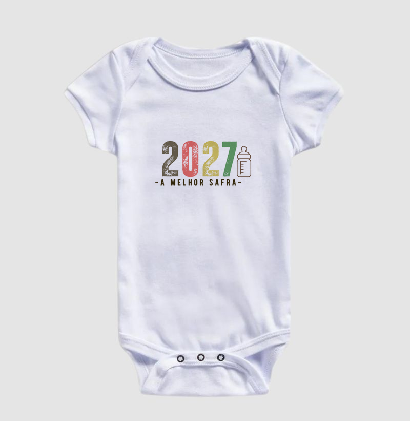Body Infantil A Melhor Safra 2027 - Imagem 2
