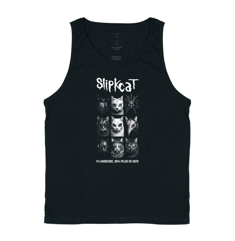 Slipkcat | 1% hardcore, 99% pelos de gato - Imagem 3