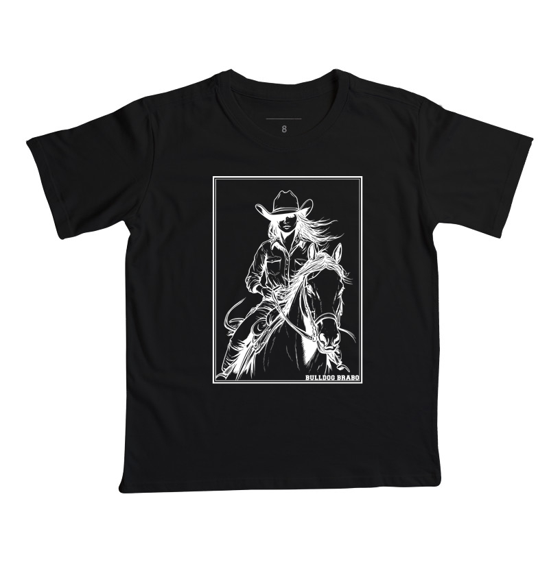 Quadro Cowgirl Bulldog Brabo - Imagem 7