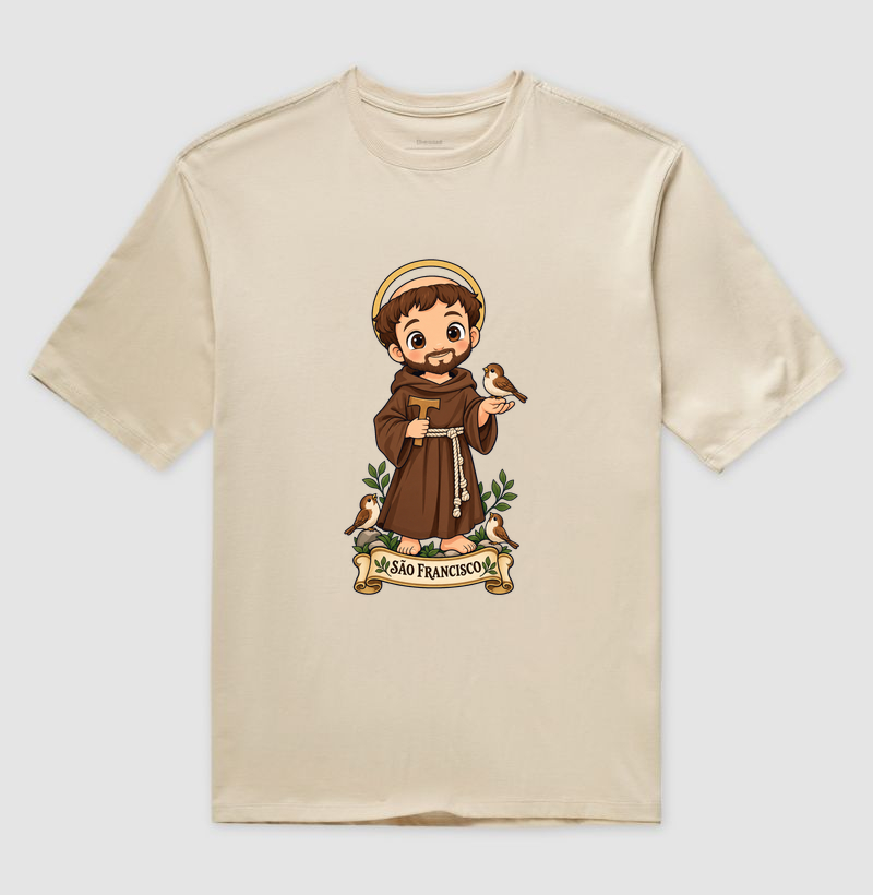 São francisco estilo chibi - Imagem 3