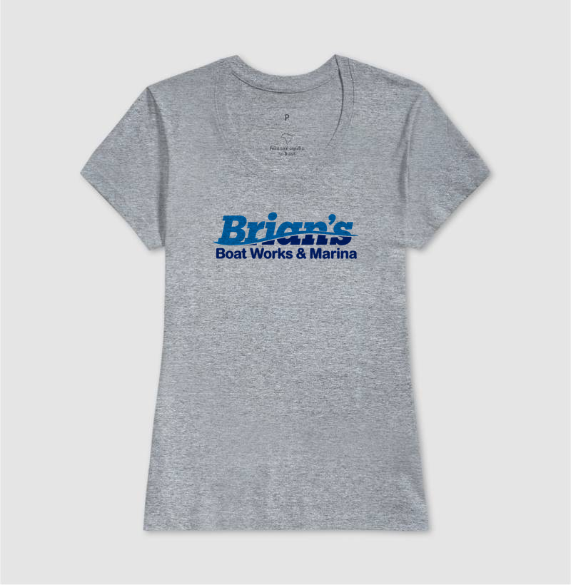 Camiseta GTA 6 Brian's Boat Works & Marina - Imagem 5