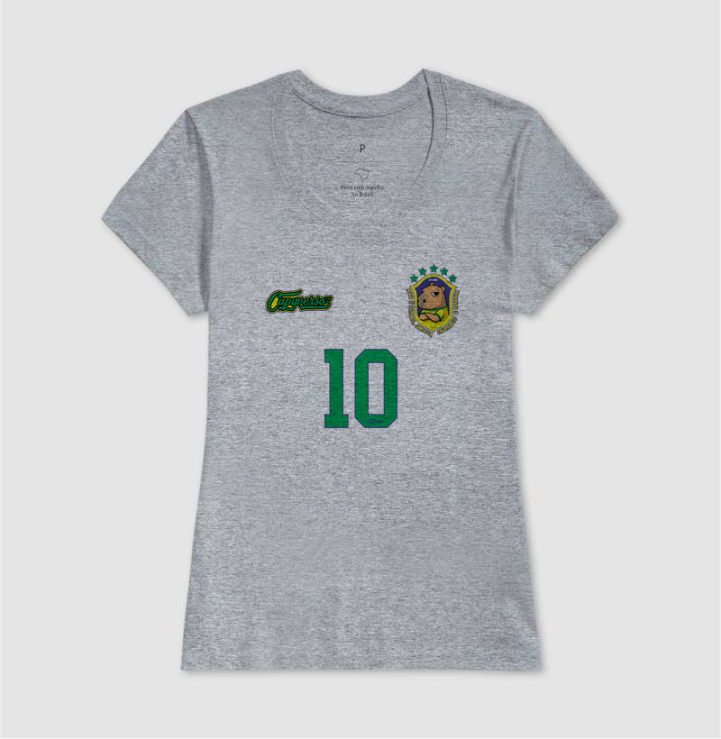 Camiseta Capyverso aqui é Brasil - Imagem 9