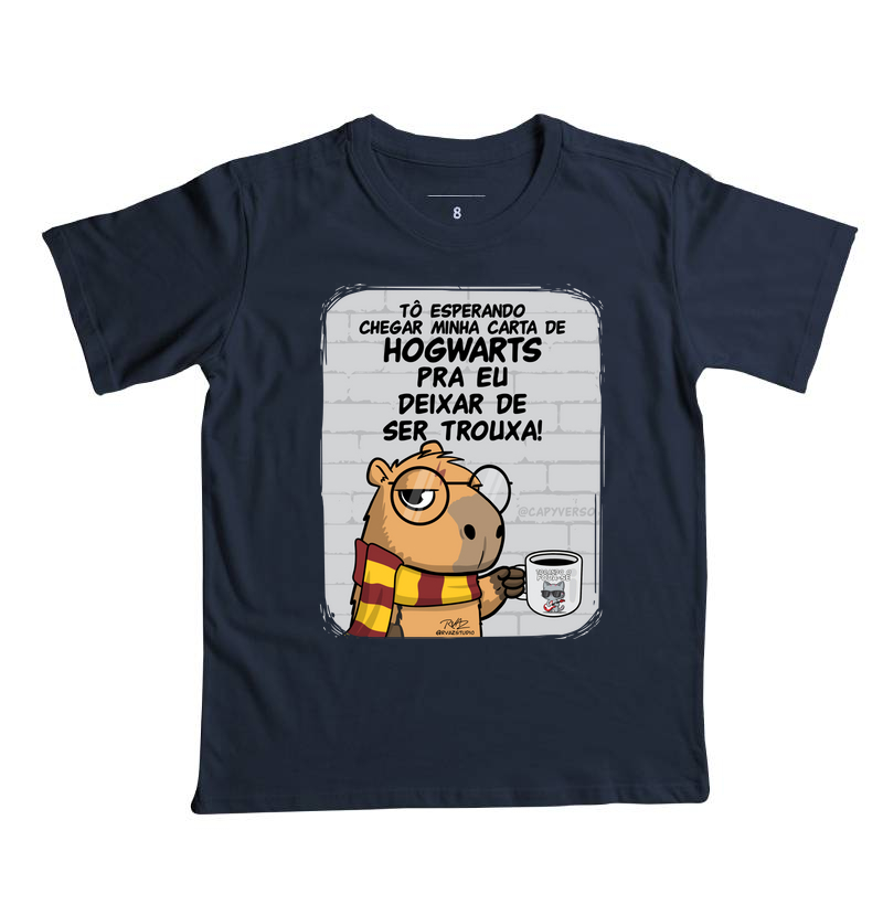 Camiseta Capivara Trouxa - Imagem 5