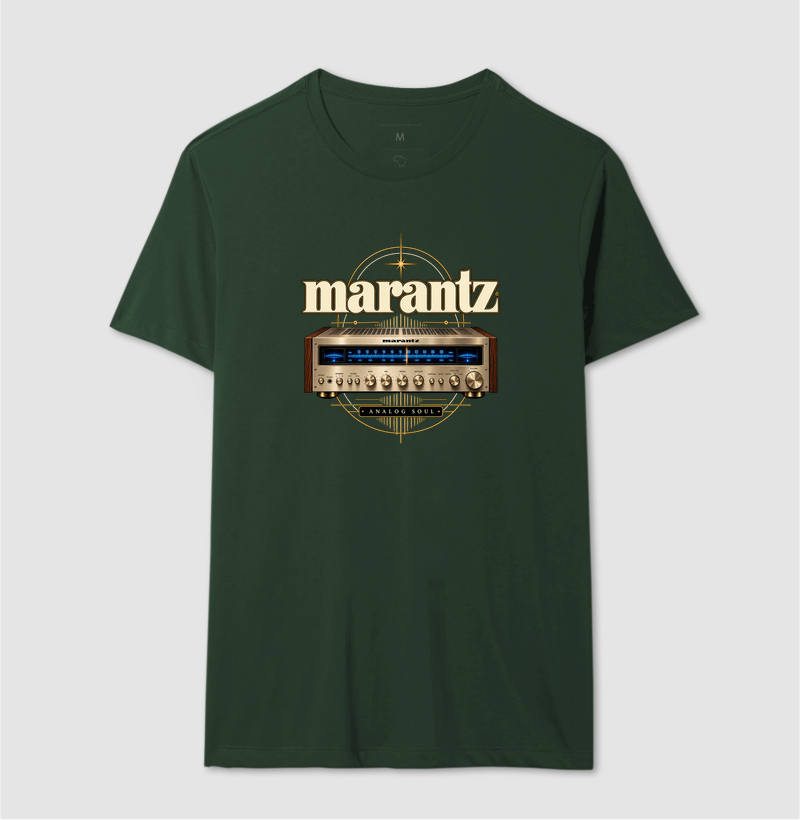 Camiseta Marantz — Analog Soul | Slow Life - Imagem 15