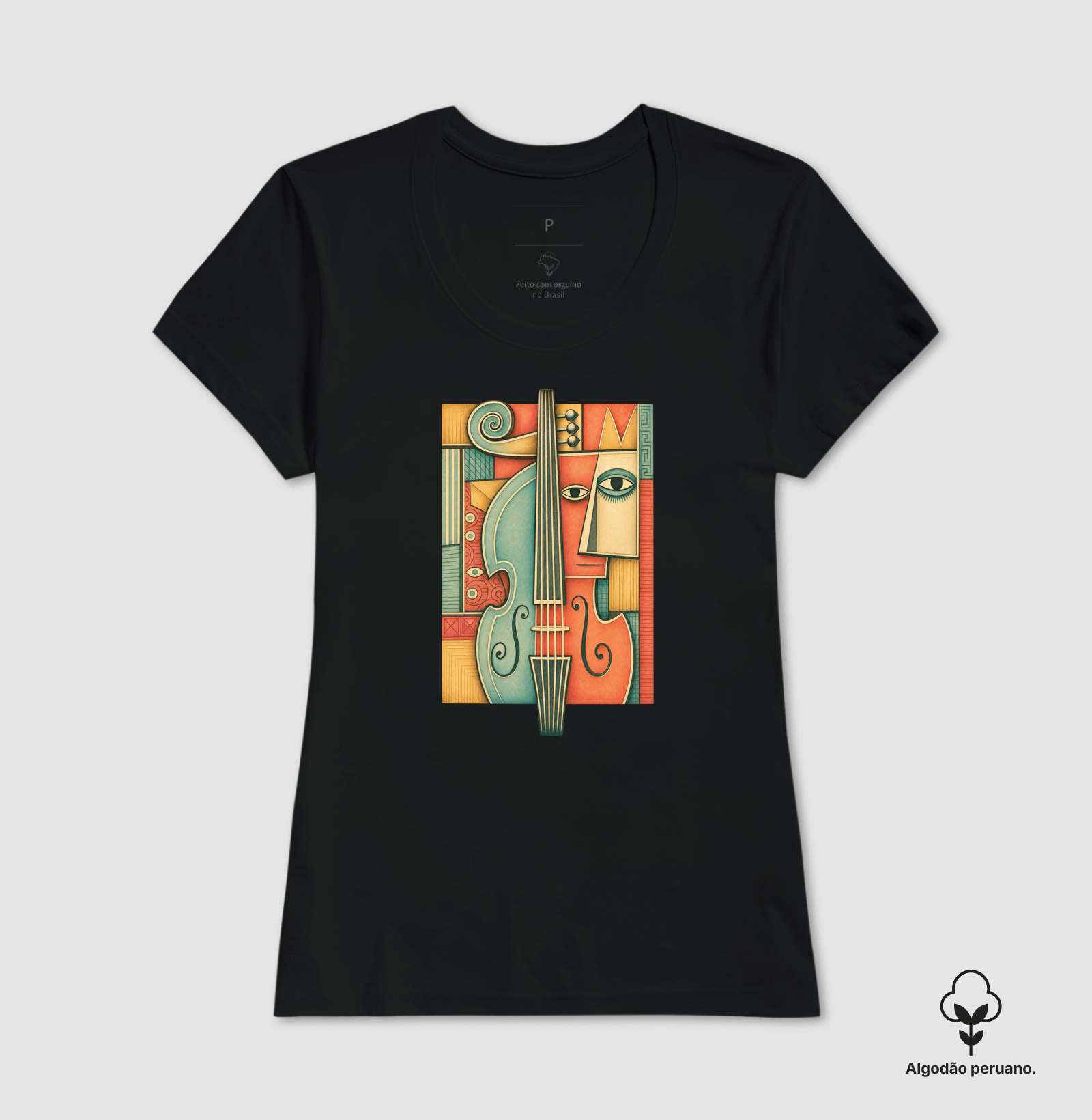 Cello Cubista - Imagem 5