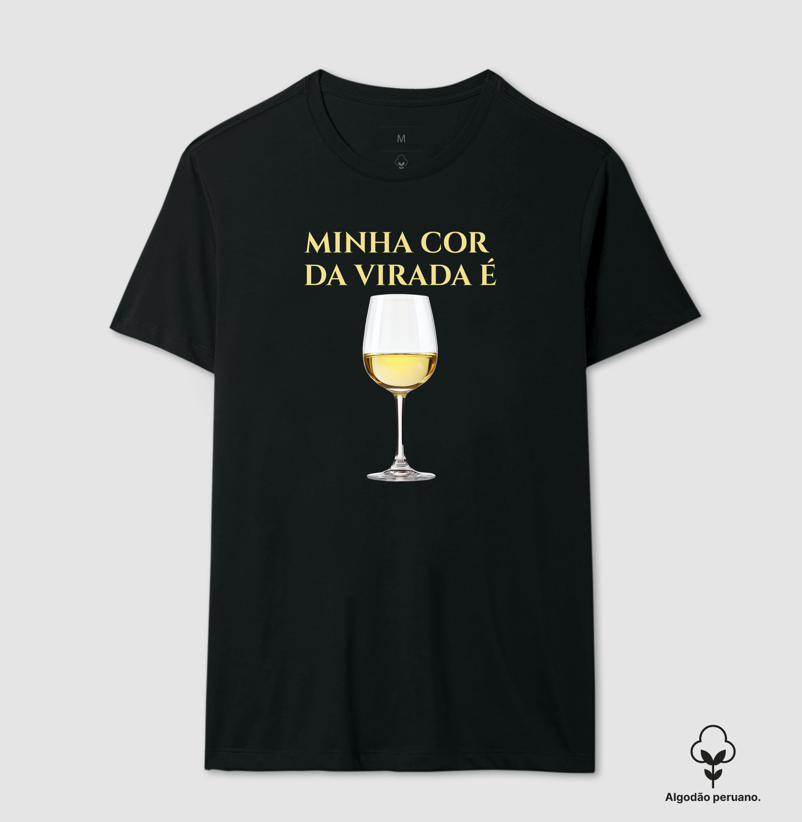 Camiseta Cor da Virada - Branco - Imagem 6