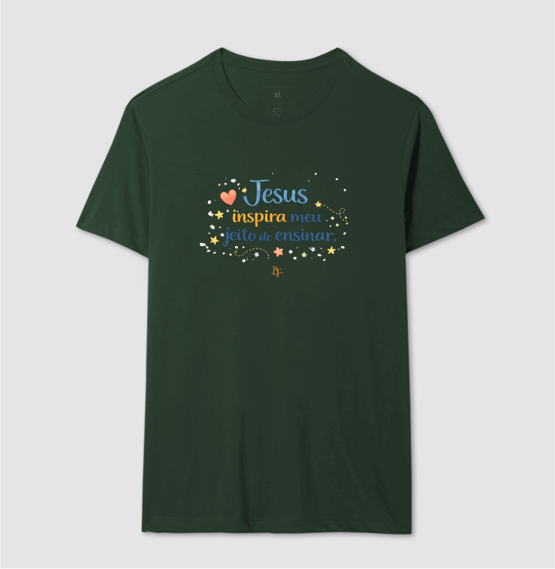 Jesus Inspira Meu Jeito de Ensinar - Imagem 15