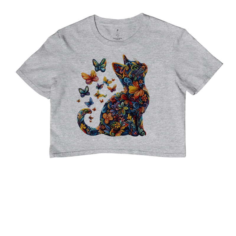 Gato em Flores - Imagem 6