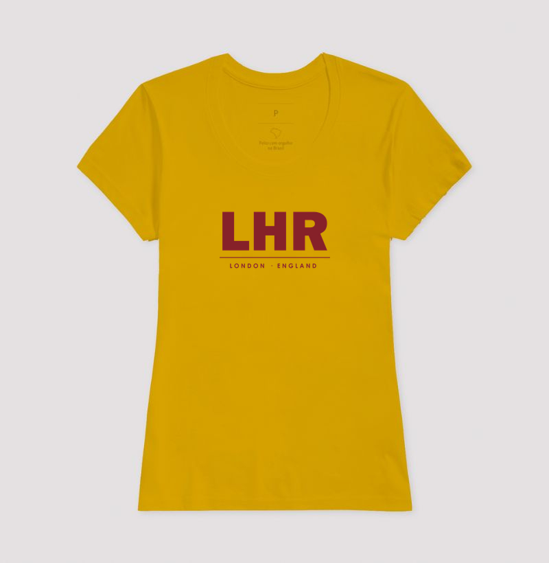 Camiseta LHR · Londres - Imagem 15