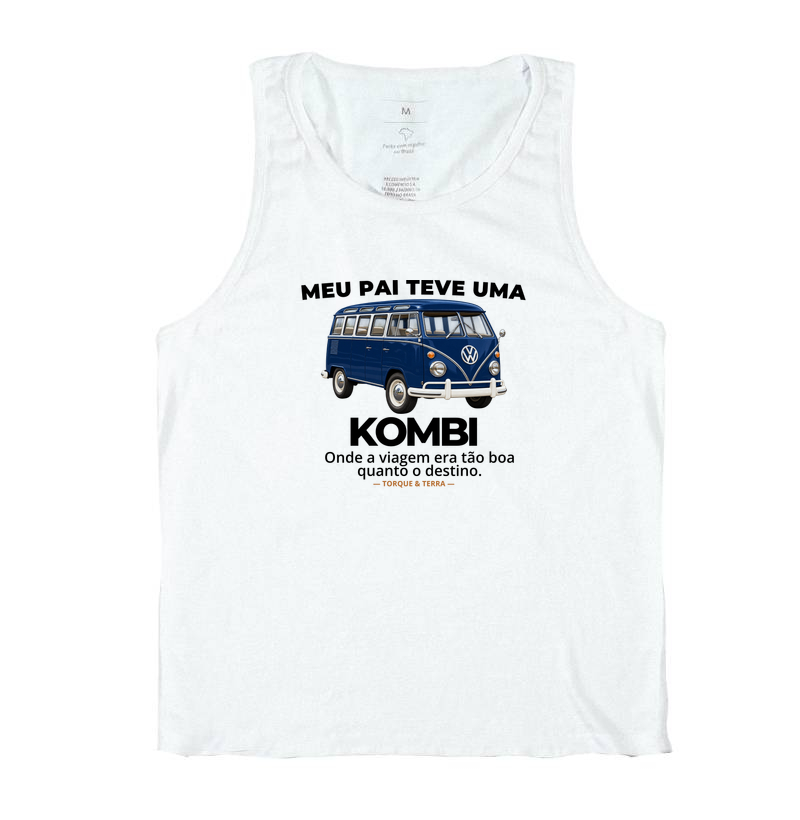 Meu pai teve uma - KOMBI - azul escuro - Imagem 2