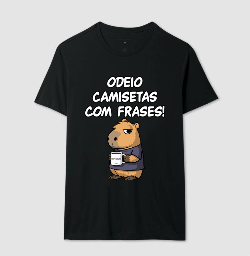 Odeio camisetas com frases - Imagem 2