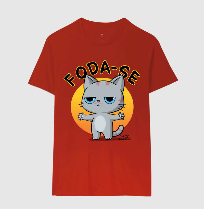 Camiseta Gato Sincero F... - Imagem 10
