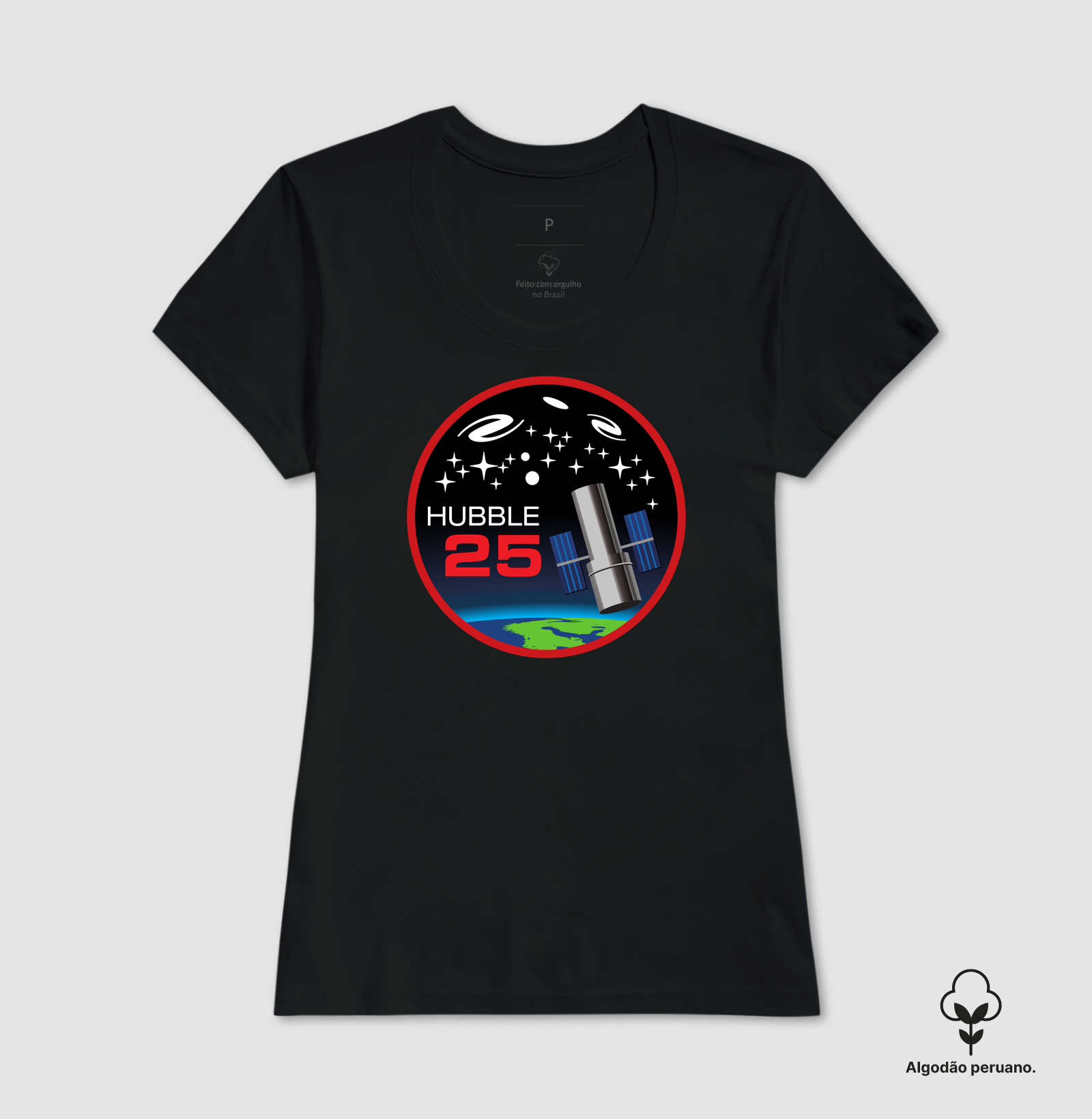 Missão Hubble 25 Anos: Emblema Comemorativo (Coleção Infinito) - Imagem 4