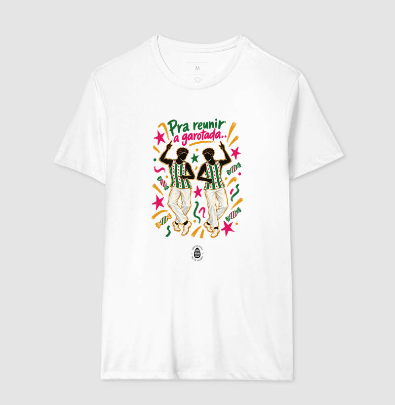 Camiseta Pra reunir a garotada - Imagem 4