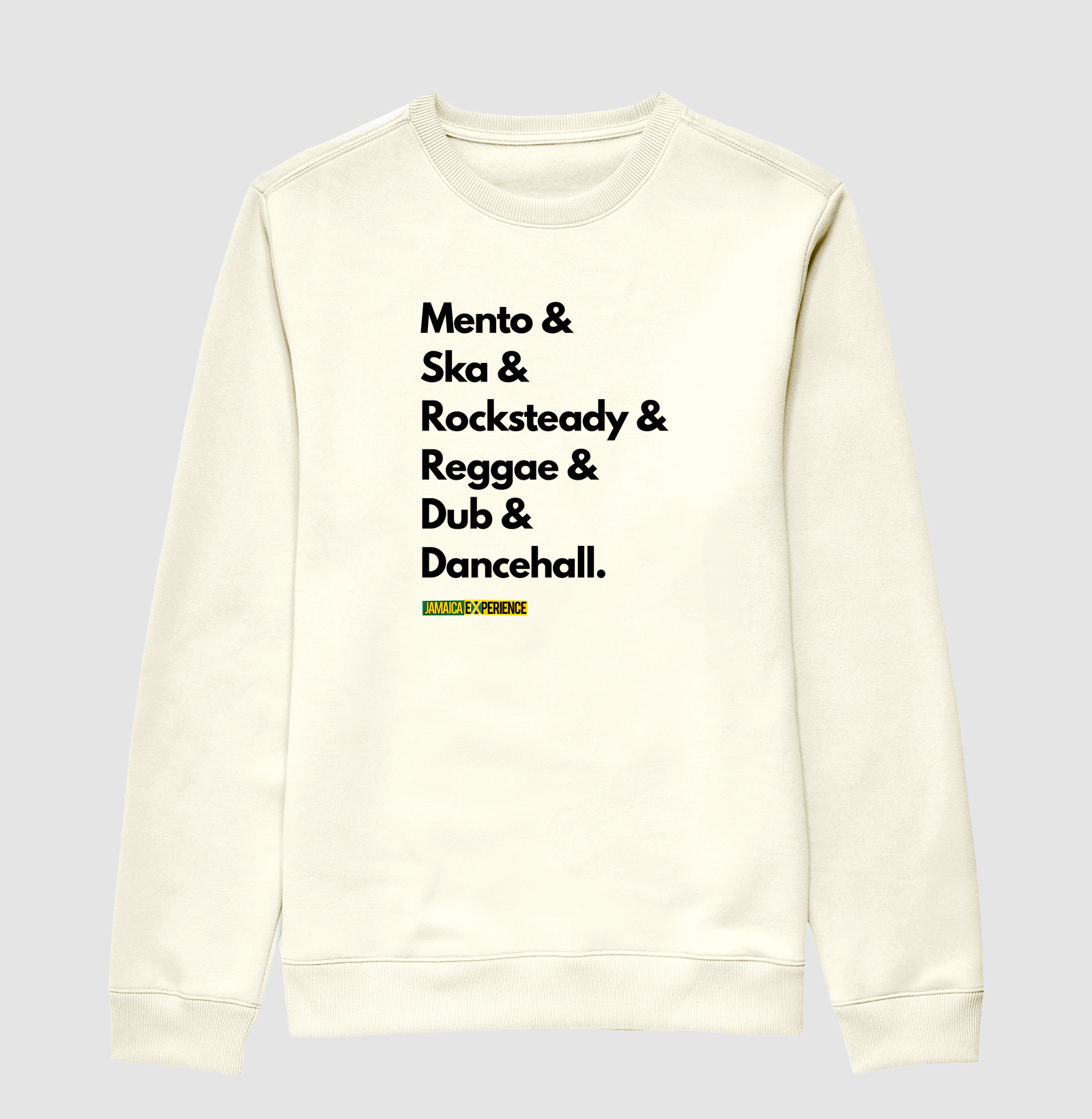 Mento & Ska & Rocksteady & Reggae & Dub & Dancehall.