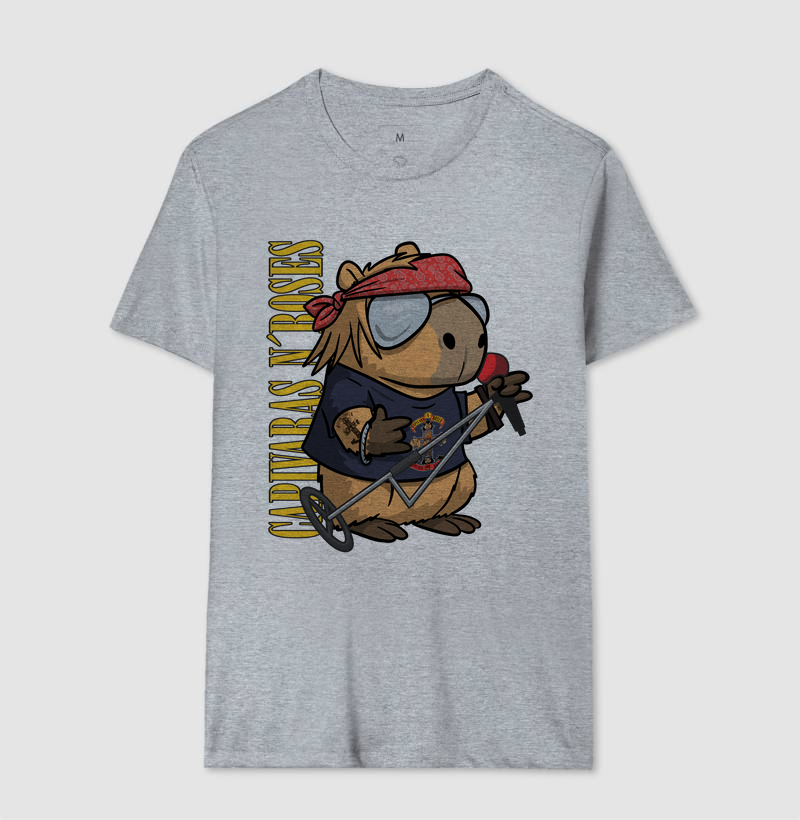 Camiseta Capivaras N Roses - Imagem 8
