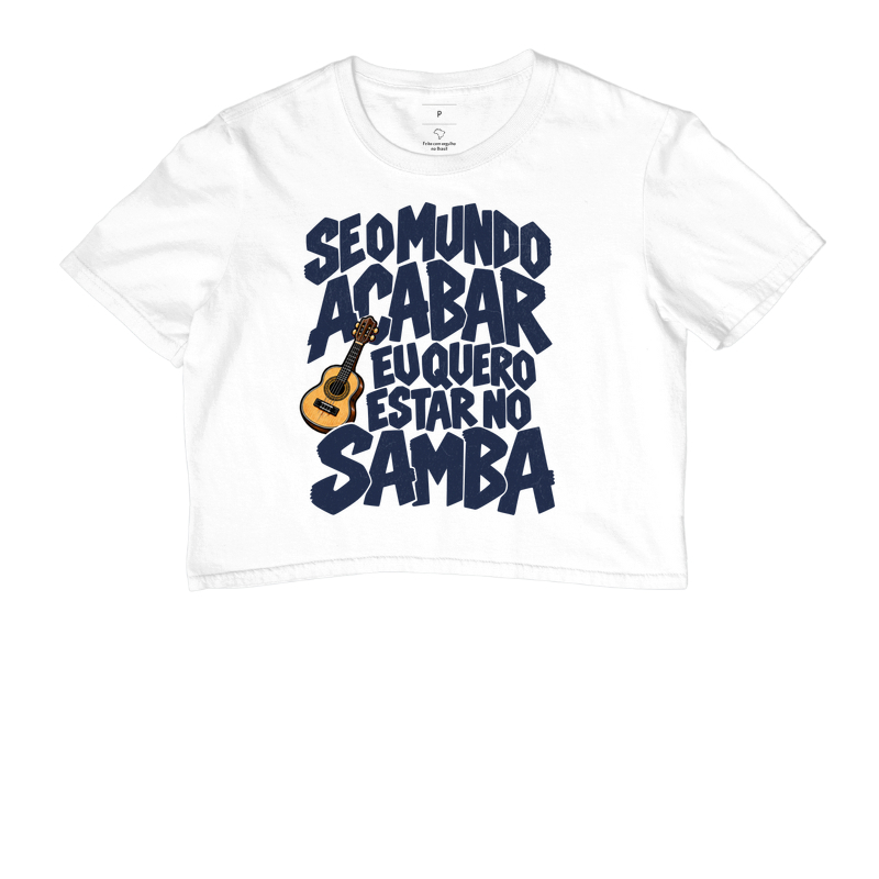 Se o mundo acabar eu quero estar no Samba - Imagem 3