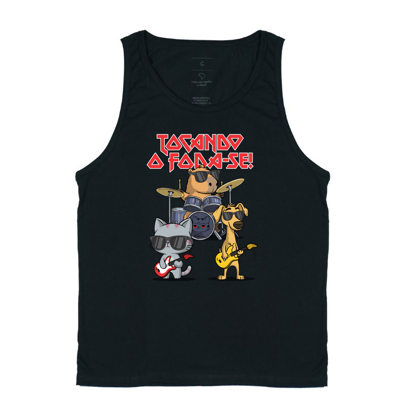 Camiseta Tocando o Fodase - Imagem 3