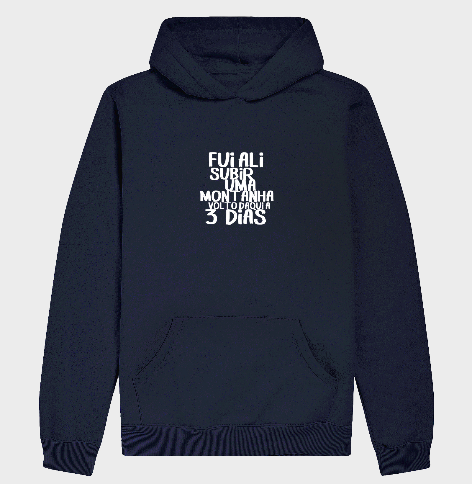 Hoodie moletom Terapia de Altitude | Fui Ali Na Montanha - Imagem 5